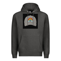 Charcoal Heather capt america Premium Hoodie - Rosma