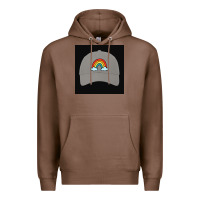 Chestnut capt america Premium Hoodie - Rosma