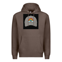 Coffee capt america Premium Hoodie - Rosma