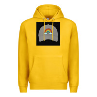 Lemon capt america Premium Hoodie - Rosma