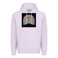 Lilac capt america Premium Hoodie - Rosma