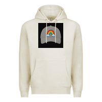 Oatmeal Heather capt america Premium Hoodie - Rosma