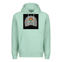 Seafoam capt america Premium Hoodie - Rosma