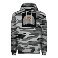 Slate Camo capt america Premium Hoodie - Rosma