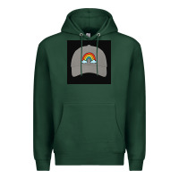 Sports Green capt america Premium Hoodie - Rosma