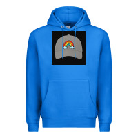 True Royal capt america Premium Hoodie - Rosma