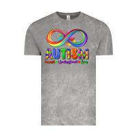 Cloud Rock Autism accept understand love Vintage Tee - FaDigitalArtStudio