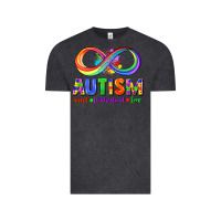Vintage Black Autism accept understand love Vintage Tee - FaDigitalArtStudio