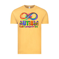 Vintage Mustard Autism accept understand love Vintage Tee - FaDigitalArtStudio