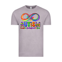 Vintage Zinc Autism accept understand love Vintage Tee - FaDigitalArtStudio