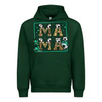 Forest Green soccer mama Urban Hoodie - Jasminsmagicworld