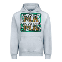 Heather Grey soccer mama Urban Hoodie - Jasminsmagicworld