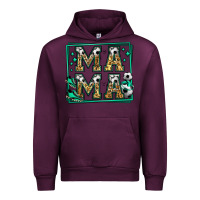 Mauve Wine soccer mama Urban Hoodie - Jasminsmagicworld