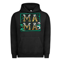 Pigment Black soccer mama Urban Hoodie - Jasminsmagicworld