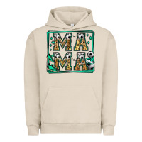 Pigment French Oak soccer mama Urban Hoodie - Jasminsmagicworld