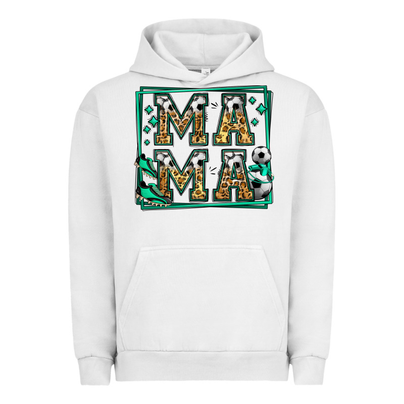 Soccer Mama Urban Hoodie by Jasminsmagicworld | Teevron