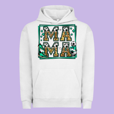 Soccer Mama Urban Hoodie Designed By Jasminsmagicworld