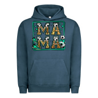 Pigment Midnight Navy soccer mama Urban Hoodie - Jasminsmagicworld