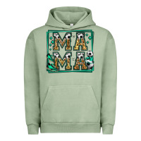 Pigment Oil Green soccer mama Urban Hoodie - Jasminsmagicworld