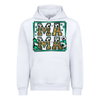 White soccer mama Urban Hoodie - Jasminsmagicworld