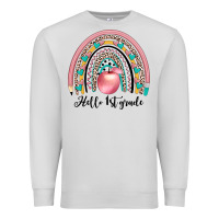 Dove Grey hello 1 st grade Premium Sweatshirt - JahusDesignShop