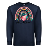 Navy hello 1 st grade Premium Sweatshirt - JahusDesignShop