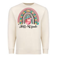 Sandshell hello 1 st grade Premium Sweatshirt - JahusDesignShop