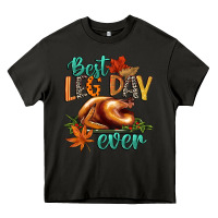 Asphalt best leg day ever Heavy Core Tee - CowGirlArtShop