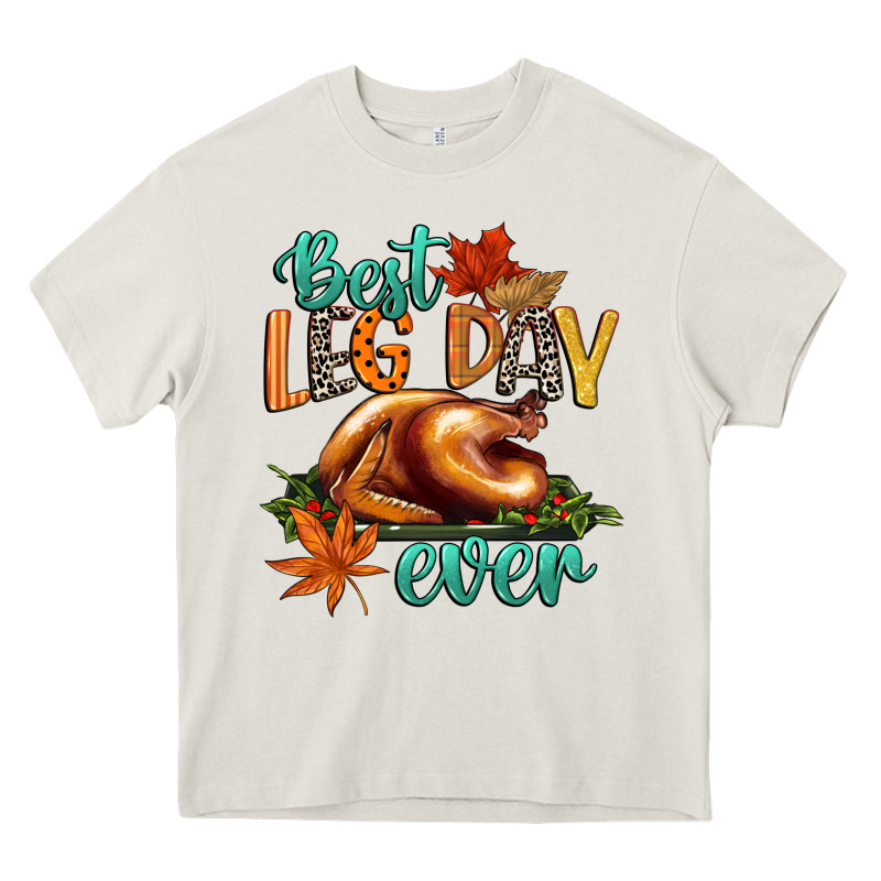 Best Leg Day Ever Heavy Core Tee by CowGirlArtShop | Teevron