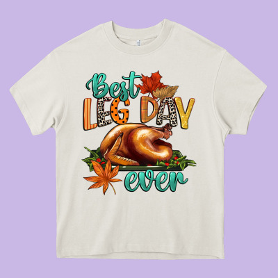 Best Leg Day Ever Heavy Core Tee Designed By Cowgirlartshop