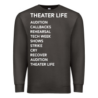 Smoke theater life funny Premium Sweatshirt - DesigneFamous