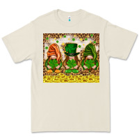 Bone St. Patrick's Day gnomies with leopard tumbler Premium Tee - HowdyJamesFarm