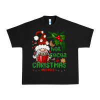 Black Hot Cocoa And Christmas Movie Urban Heavy Tee - BundleAndBundleShop