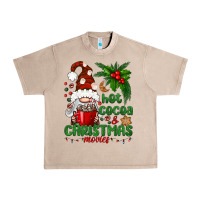French Oak Hot Cocoa And Christmas Movie Urban Heavy Tee - BundleAndBundleShop