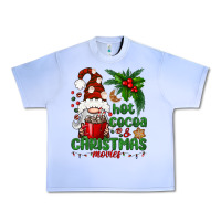 Grape Ice Hot Cocoa And Christmas Movie Urban Heavy Tee - BundleAndBundleShop