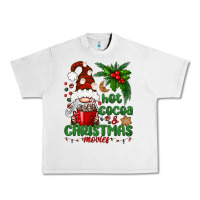 Lunar Rock Hot Cocoa And Christmas Movie Urban Heavy Tee - BundleAndBundleShop