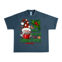 Midnight Navy Hot Cocoa And Christmas Movie Urban Heavy Tee - BundleAndBundleShop