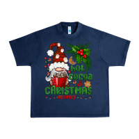 Navy Hot Cocoa And Christmas Movie Urban Heavy Tee - BundleAndBundleShop
