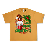 Peanut Butter Hot Cocoa And Christmas Movie Urban Heavy Tee - BundleAndBundleShop