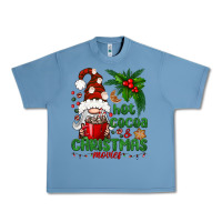 Hot Cocoa And Christmas Movie Urban Heavy Tee | Teevron