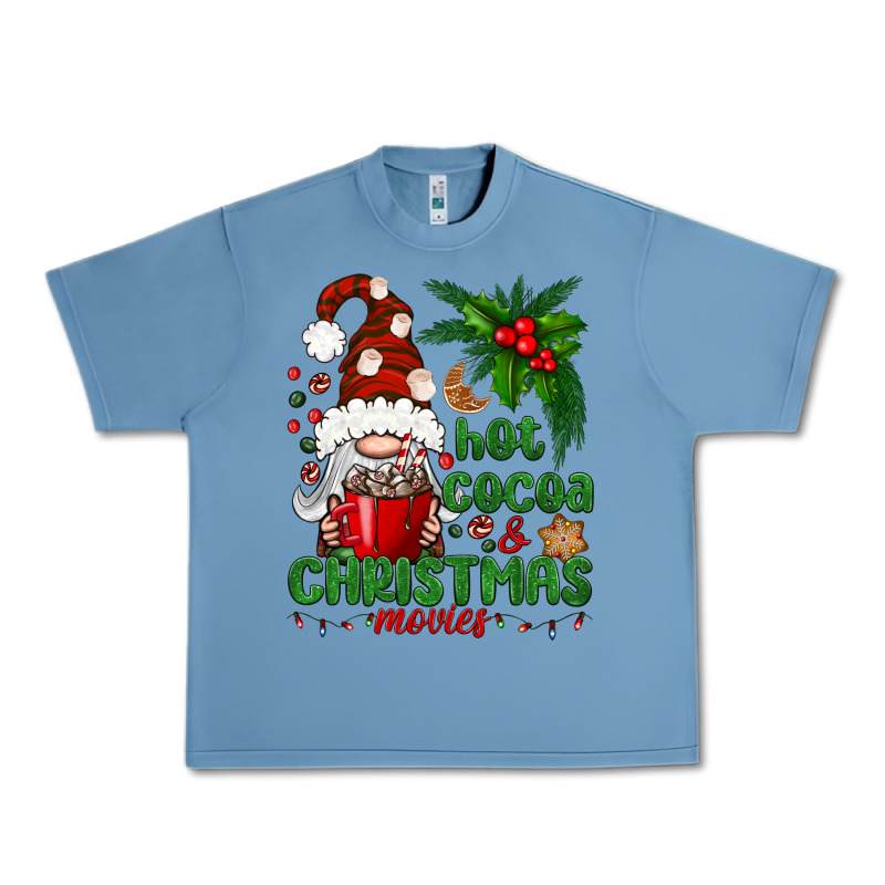 Hot Cocoa And Christmas Movie Urban Heavy Tee by BundleAndBundleShop | Teevron