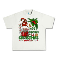 Pistachio Hot Cocoa And Christmas Movie Urban Heavy Tee - BundleAndBundleShop