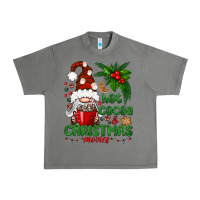 Tornado Hot Cocoa And Christmas Movie Urban Heavy Tee - BundleAndBundleShop
