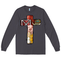 Smoke farm life alphabet lowercase letters t Long Sleeve Tee - BundleAndBundleShop