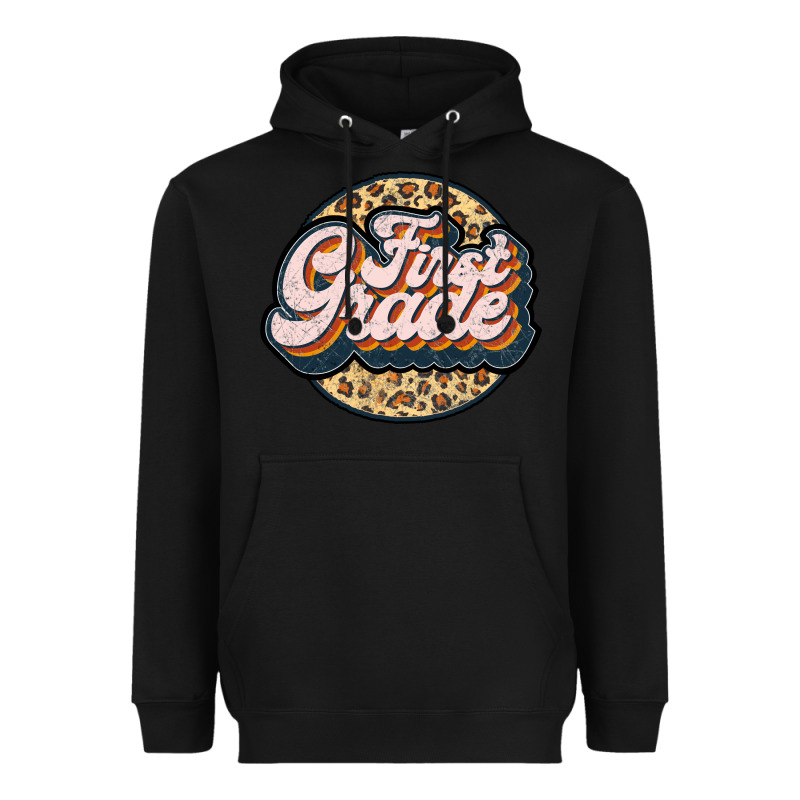 First Grade Heavyweight Hoodie by JahusDesignShop | Teevron