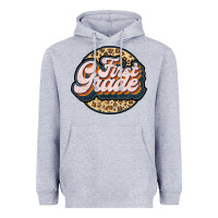 Heather Grey first grade Heavyweight Hoodie - JahusDesignShop