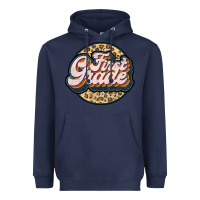 Navy first grade Heavyweight Hoodie - JahusDesignShop