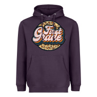 Plum first grade Heavyweight Hoodie - JahusDesignShop