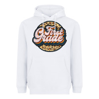 White first grade Heavyweight Hoodie - JahusDesignShop