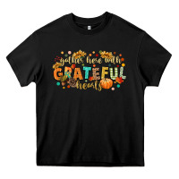 Black gather here with grateful hearts Heavy Core Tee - CowGirlArtShop